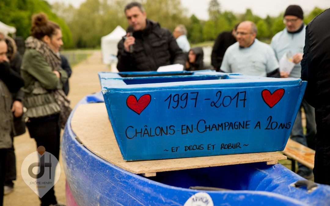 Ping’O Jard 2017 et 4ème régate des bateaux en carton