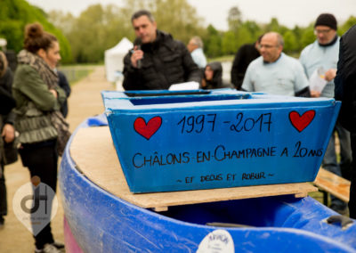 Ping’O Jard 2017 et 4ème régate des bateaux en carton