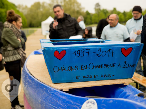 Ping’O Jard 2017 et 4ème régate des bateaux en carton