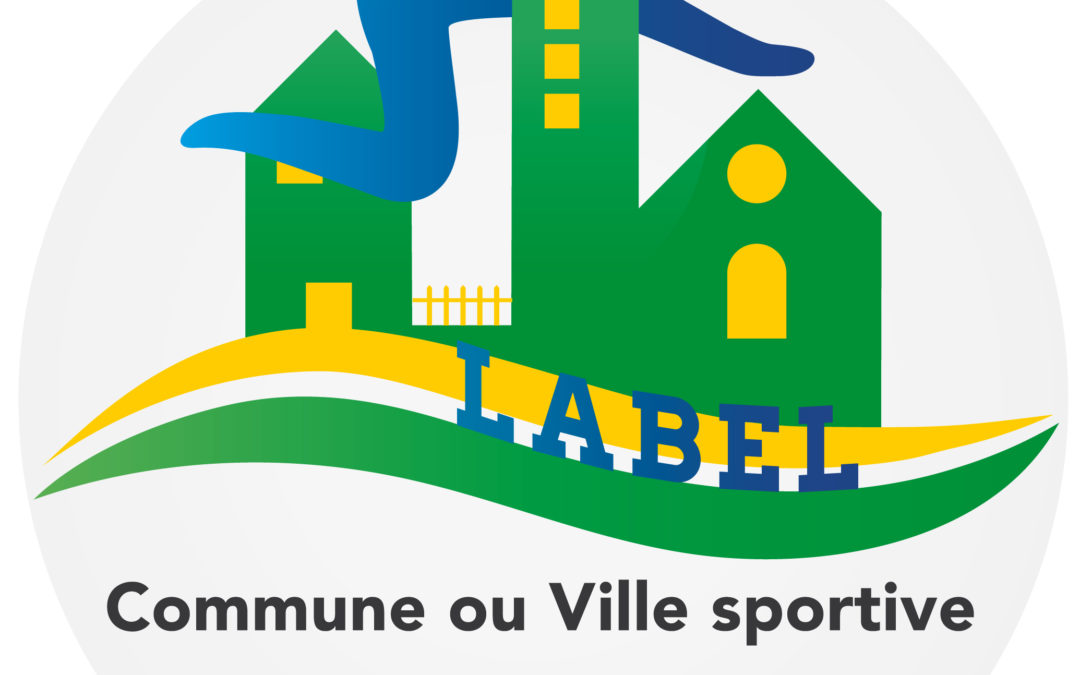 Le logo « ville ou commune sportive champardennaise »