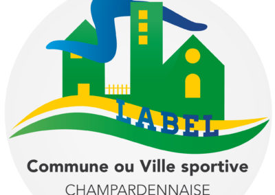Le logo « ville ou commune sportive champardennaise »