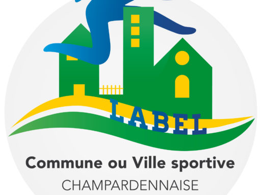 Le logo « ville ou commune sportive champardennaise »