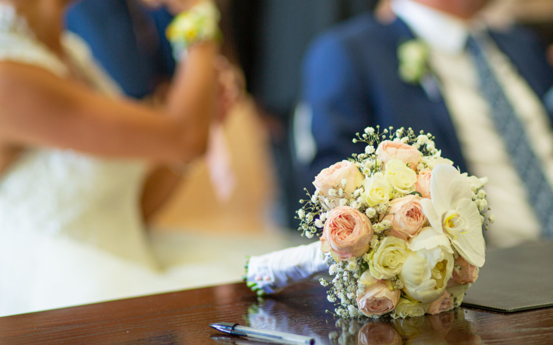 Saison des mariages ! Bonne nouvelle !